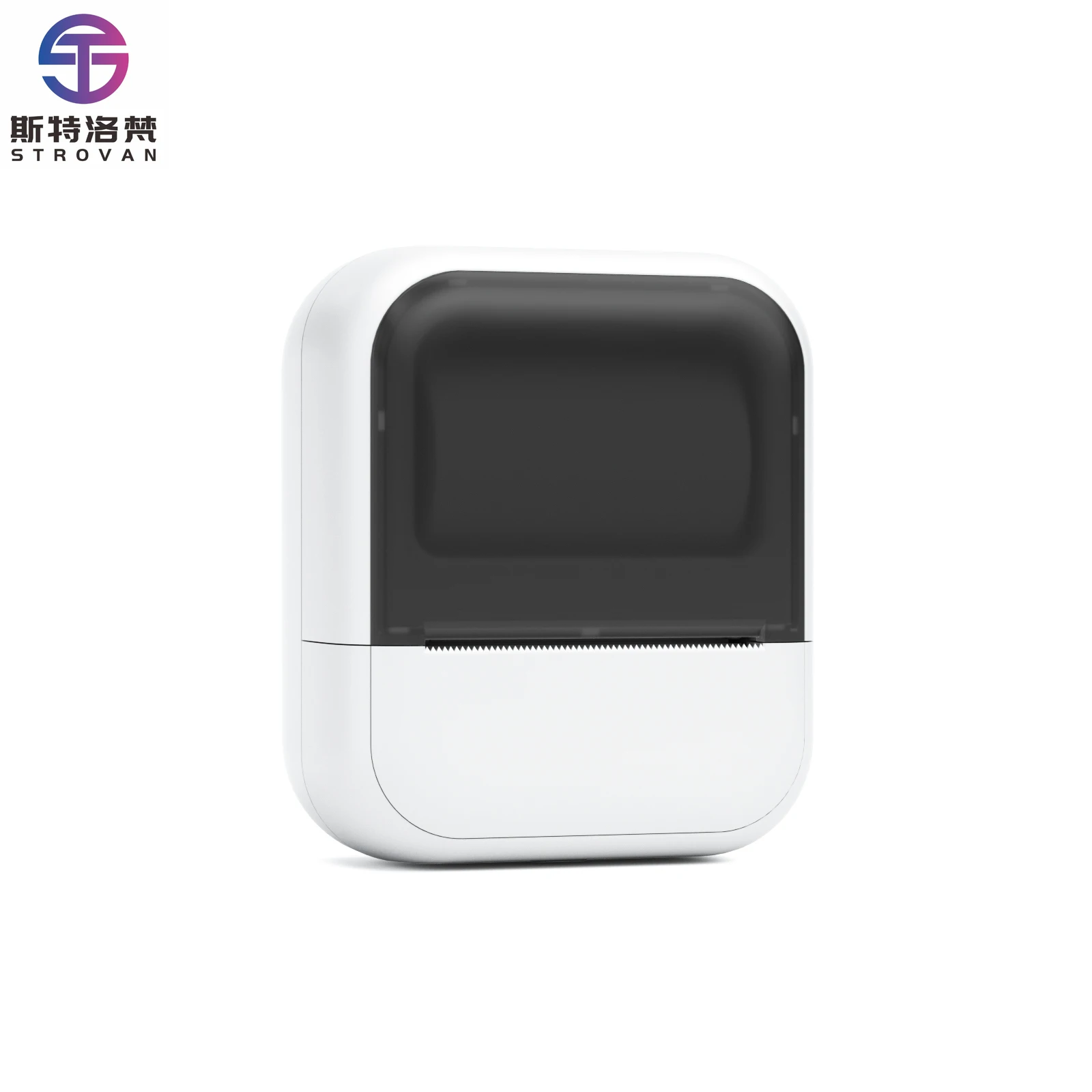 Custom C50 Mini Portable Wireless Thermal Printer - Inkless Tattoo Stencil Printer Professional