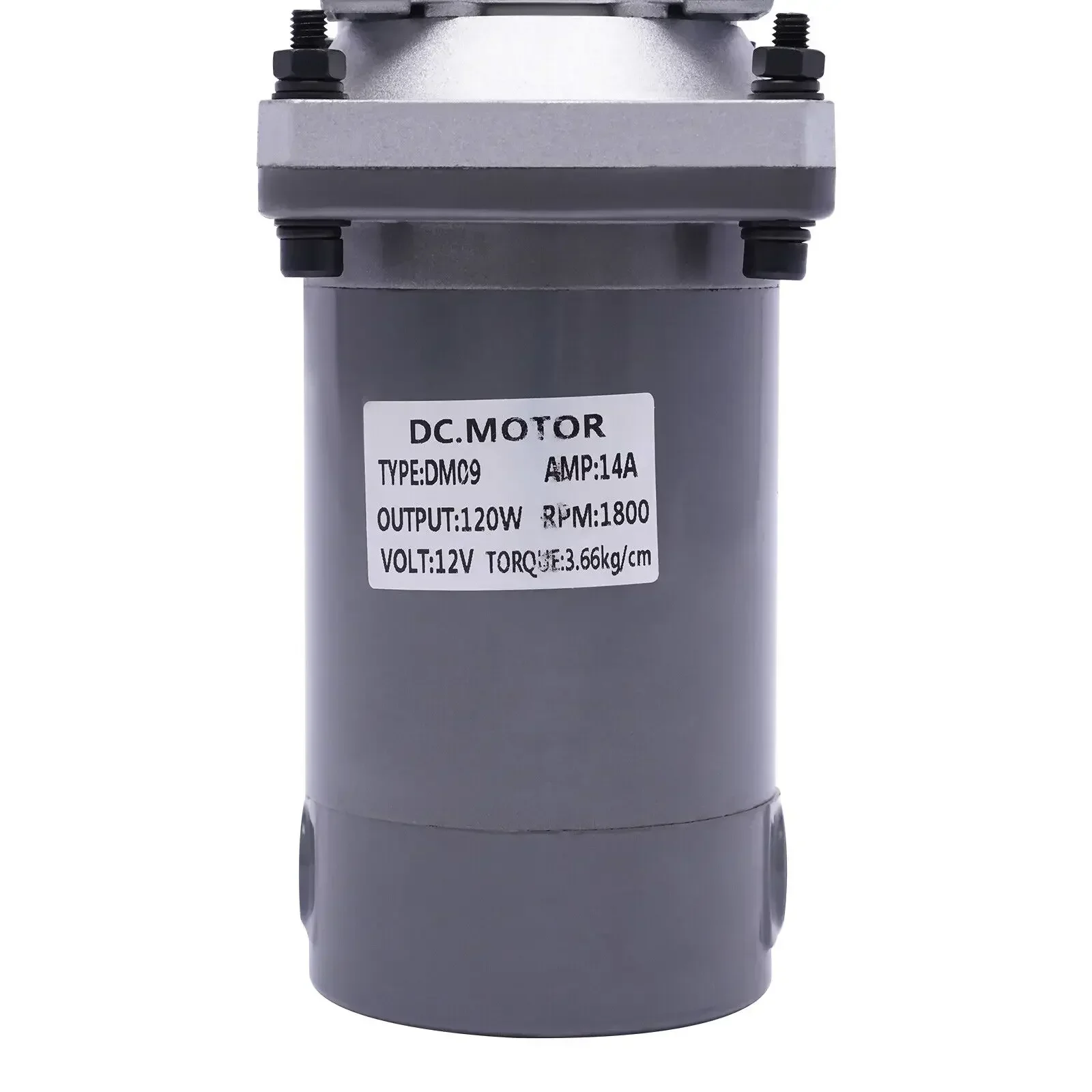 Motor de engranaje helicoidal de 12 V CC, caja de cambios reductora de engranaje helicoidal de 120 W, motor de engranaje eléctrico de 1800 RPM 50 K, motores industriales de reducción de engranajes