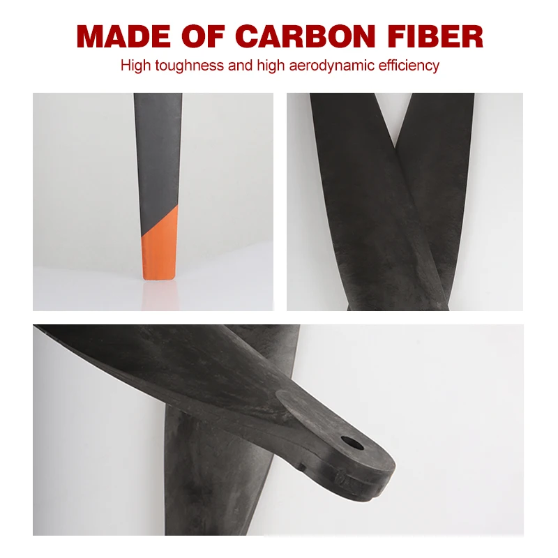 مروحة قابلة للطي لطائرة DJI T40/T50/T20P بدون طيار من ألياف الكربون مزيج بلاستيك 5413/5415 CW CCW ملحقات طائرة بدون طيار الزراعية #5