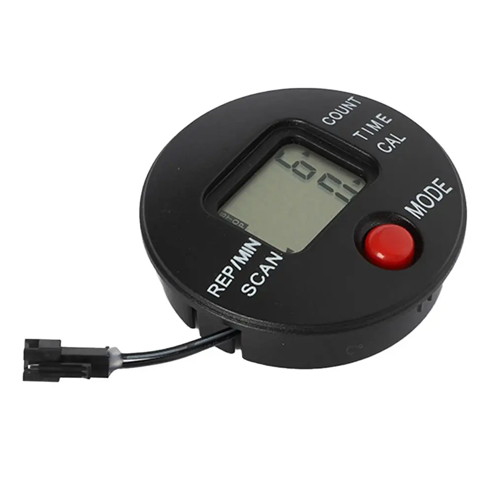 Exercise Equipment Electronic Meter Electronic Meter Portable Usage Space Saving Design Versatile Compatibility