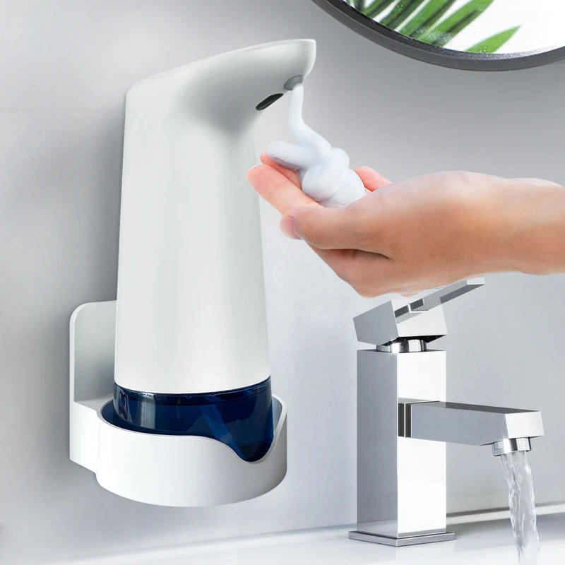 

Home Appliance Soap Dispensers Aesthetic Unique Rechargeable Soap Dispensers Electric Slimme Badkamer Bathtubs Accessories