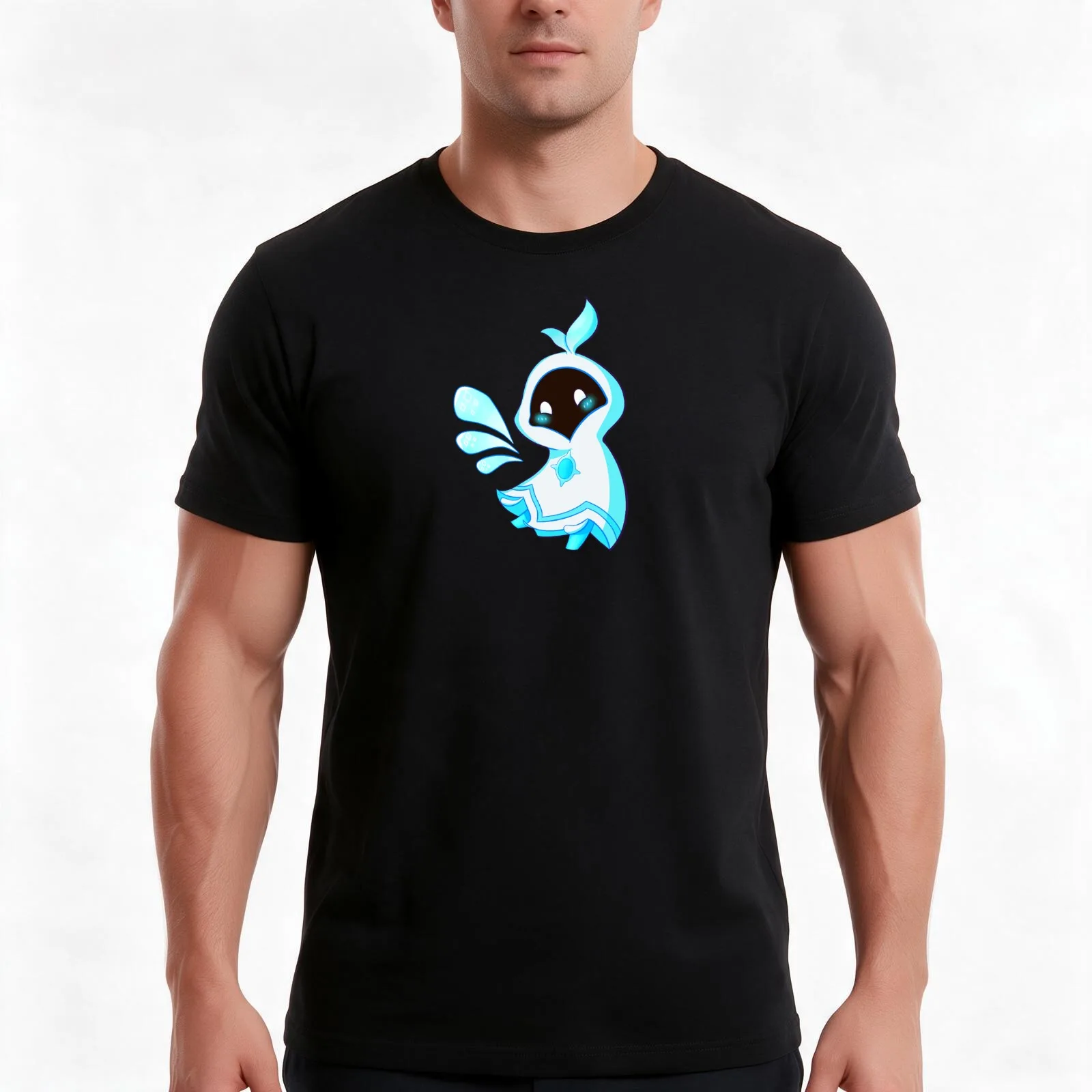 Venti True Form T-Shirt, Summer Casual Cotton Tee, Oversized Streetwear Tops, Vintage Graphic Print, Loose Fit Short Sleeve