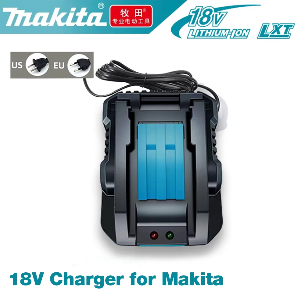 

Original Li-ion Battery 3A Charger for Makita 18V 14.4V BL1860B,BL1850B,BL1840,BL1830,BL1820,BL1415,BL1440 Power tool Charger