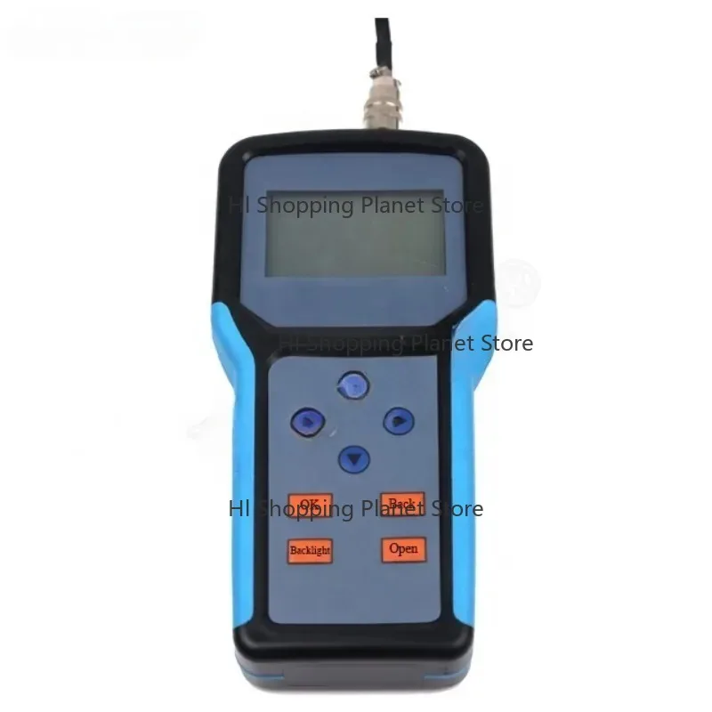 Vei-nasa-3M-6 Soil N-PK Temperature Hum-idity PH Salinity Electrical Conductivity Sensor With Data Lo-gger