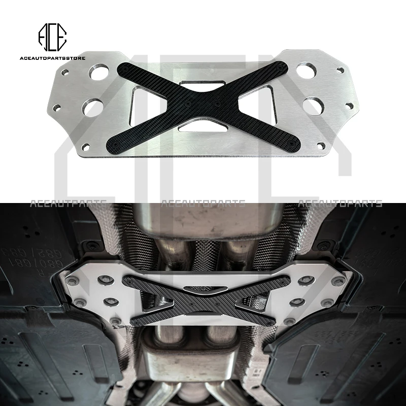 Aluminum G8X Chassis Brace Carbon Fiber for BMW M3 G80/M4 G82 G83 S58