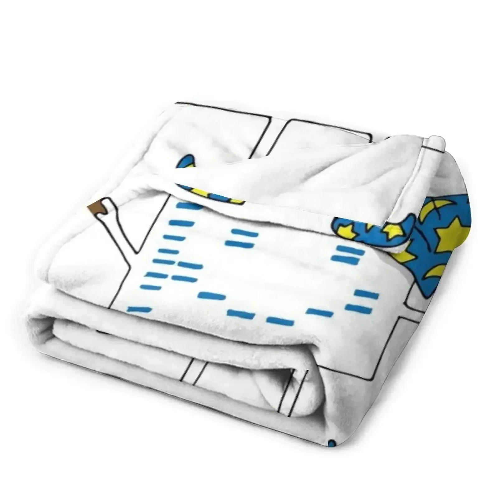 Western Blot Wizard, he loves Cell Biology! Throw Blanket Picnic Stuffeds Blankets