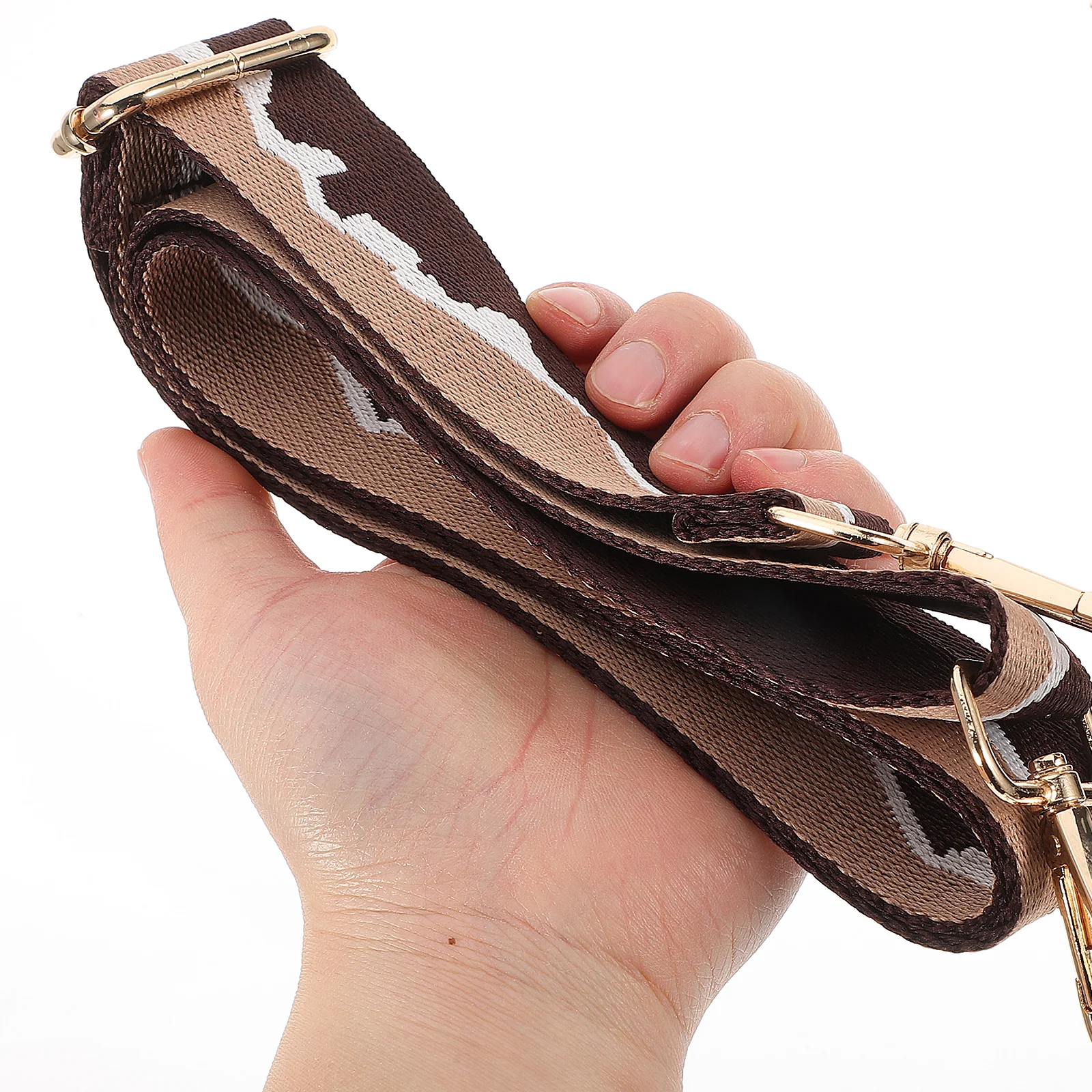 

Wide Shoulder Strap Purse Side Bags Sling Crossbody Replacement H bags Adjustable Chunky Strap Stable Materials Fashionable