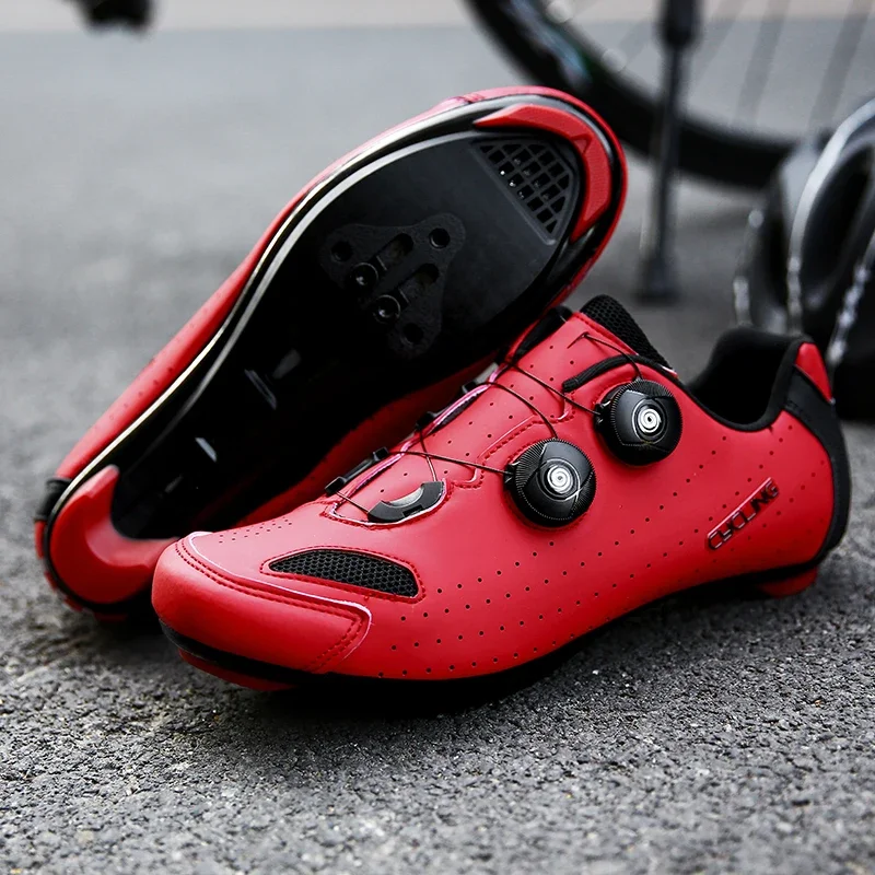 Flat Mountain Bike Shoes for Men and Women, Professional Cycling Shoes, SPD Road Bike Shoes, New Listing