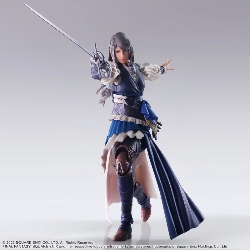 BRING ARTS BA Final Fantasy 16 Jill GILL Volik Japanese Handmade Square Action Figure Model Toys