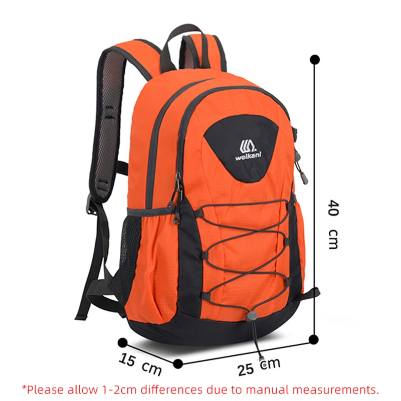 Mini Camping Backpack Travel Hiking Bag For Men Women Boy Girls Ultralight Outdoor Sport Camping Climbing Small Lightweight Bag