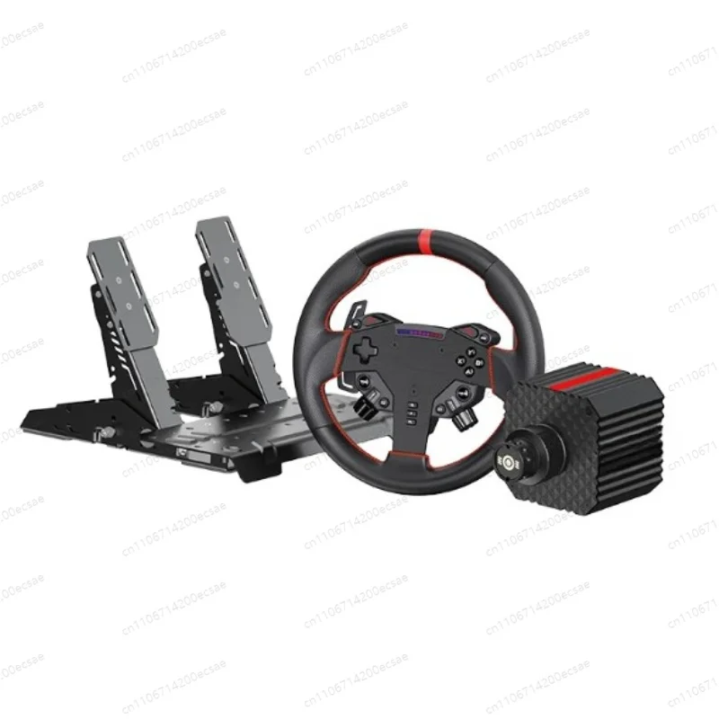 VD4 game steering wheel direct drive 4Nm pedal racing emulator set