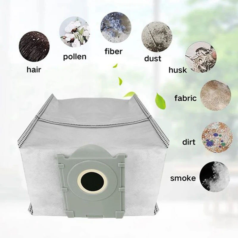 Ecovacs Deebot T50 PRO 로봇 진공 청소기 부품 용 A44F-액세서리 키트 메인 사이드 브러시 Hepa 필터 먼지 봉투 걸레 천