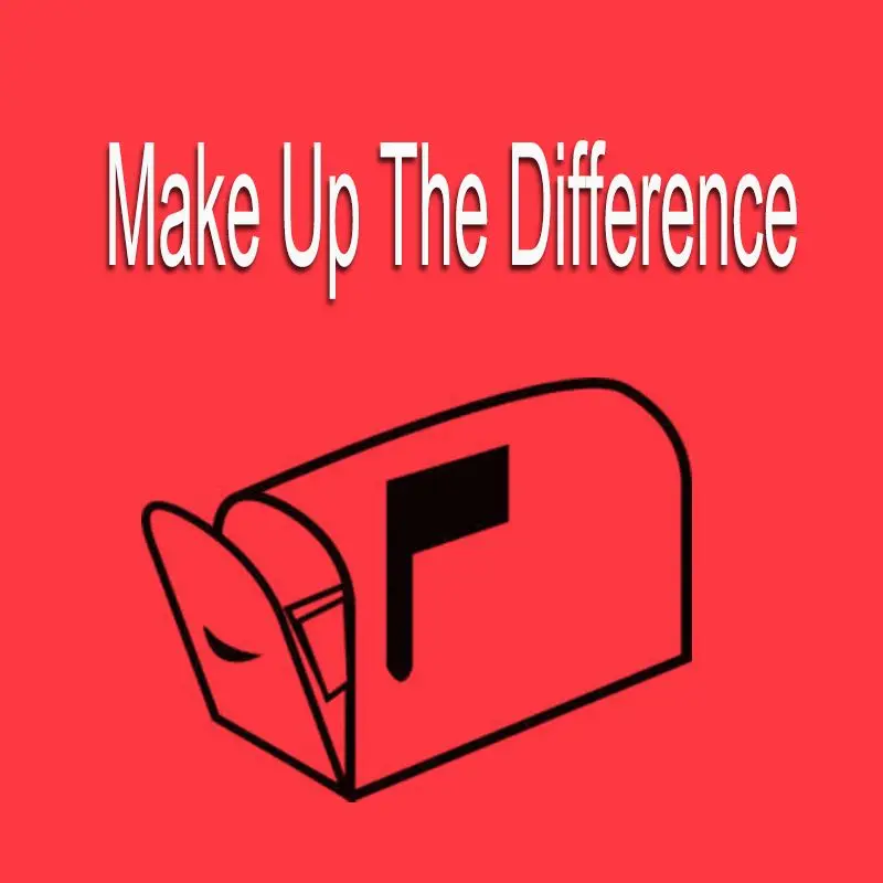 

make up the difference