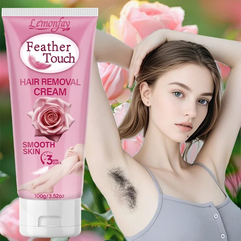 Lemonfay Feather Touch Sanfte  – Hair Removal Cream Bewertung und Preis
