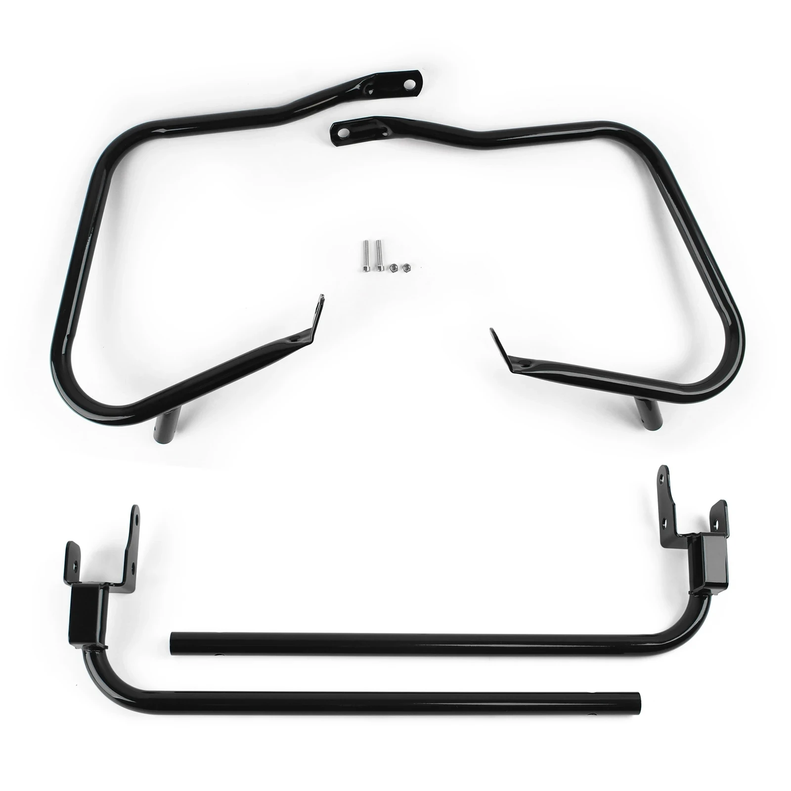 Motorfiets Achter Zadeltas Beugel Guard Bars voor Harley Touring Street Road Electra Glide Road King Ultra Classic 2014-2024