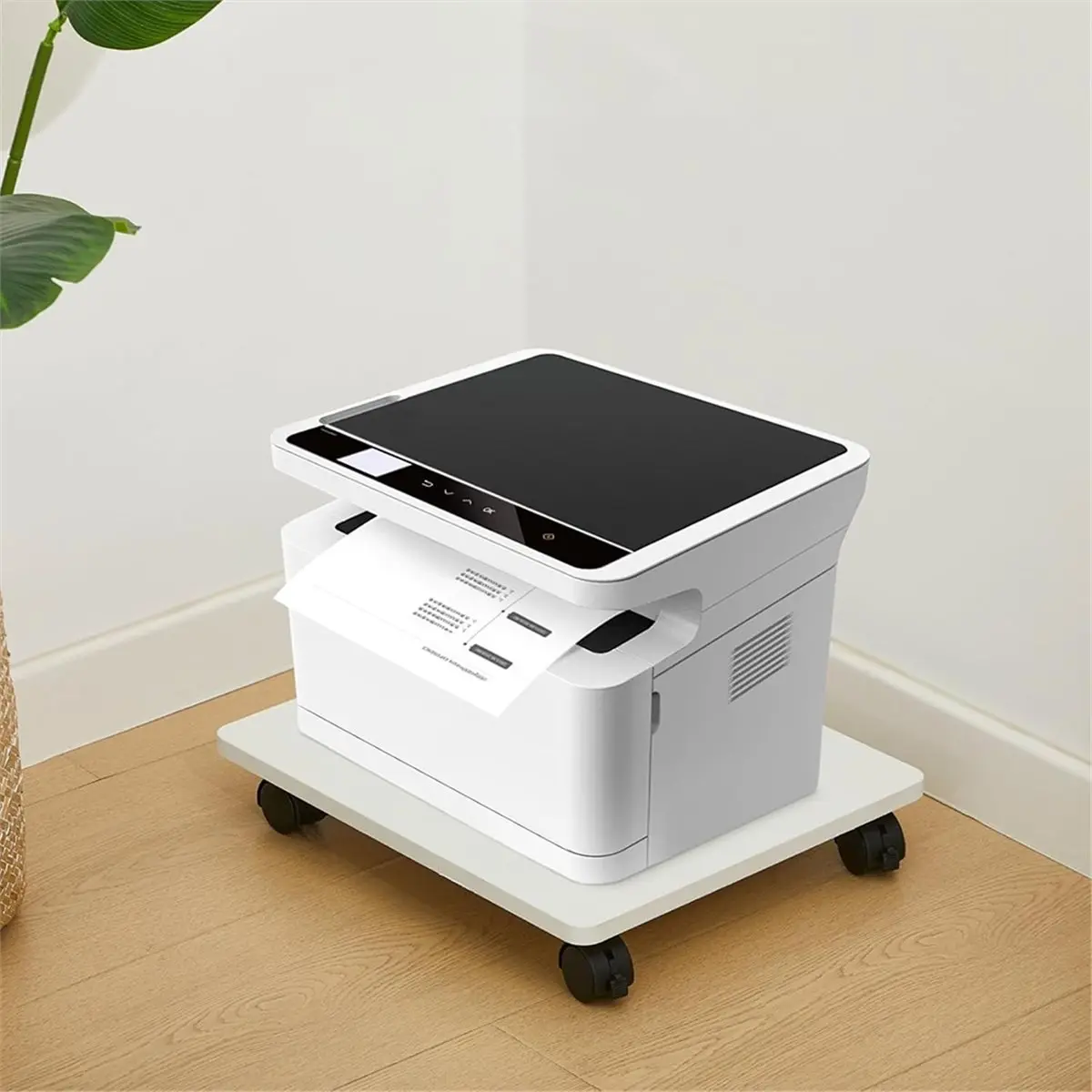 

Подставка для процессора, мобильный держатель для ПК-башни 13,78 x 11,8 дюйма с 4 колесиками для дома и офиса