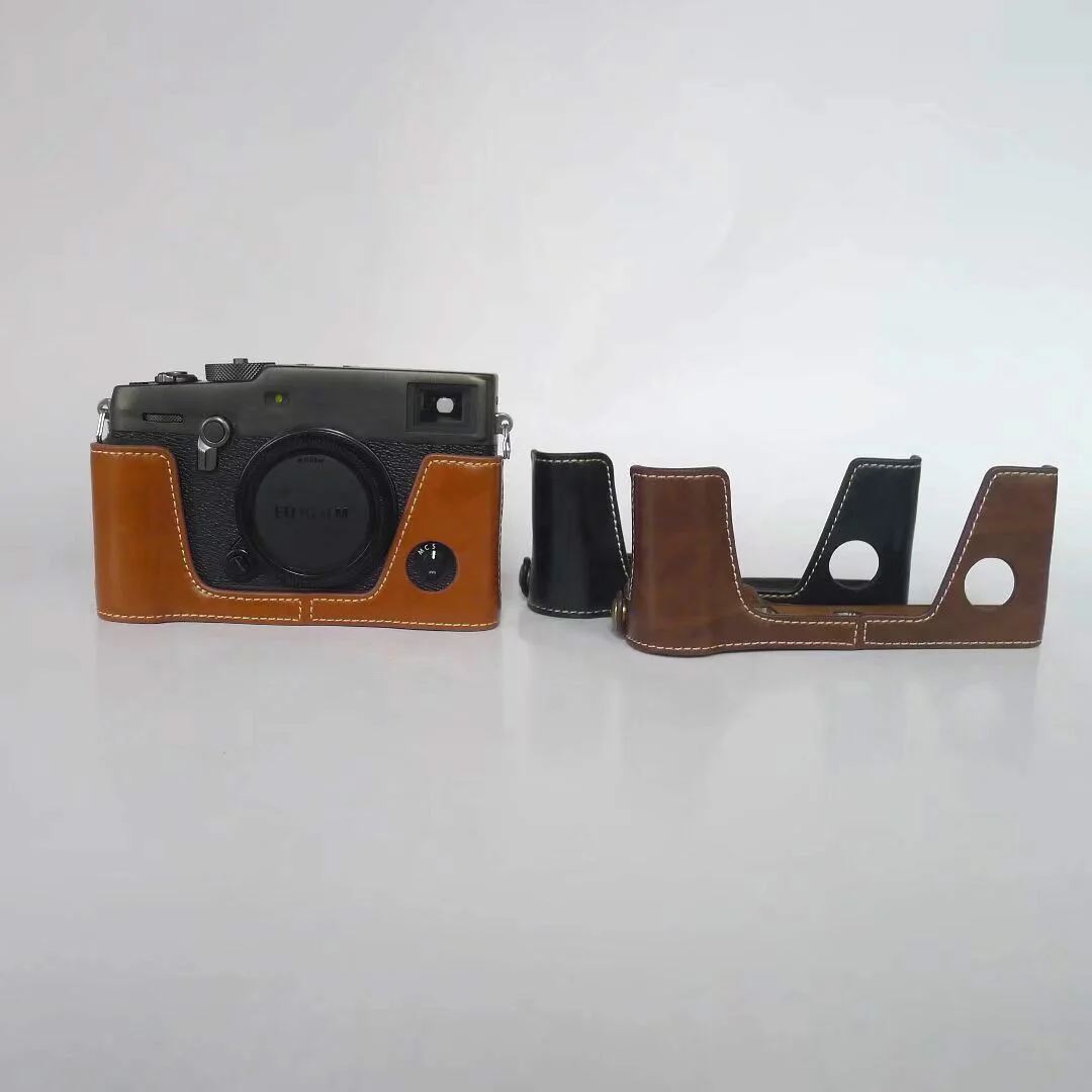 CozyShot-حافظة جلدية نصف لفوجي فيلم ، فوجي X-Pro2 ، كاميرا X-Pro3