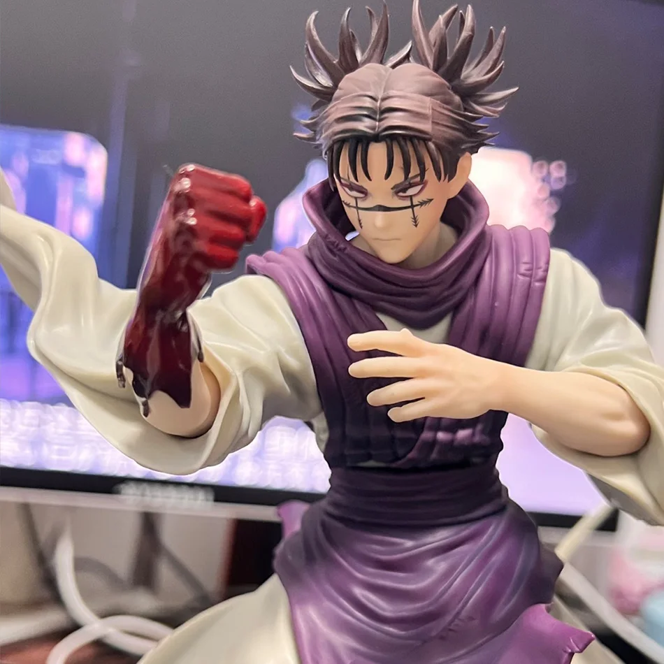 SEGA Original Jujutsu Kaisen Anime Figur - Choso Makora Ryomen Sukuna Sammlerstück Modell Ornament Ideales Geburtstagsgeschenk – Detail 5