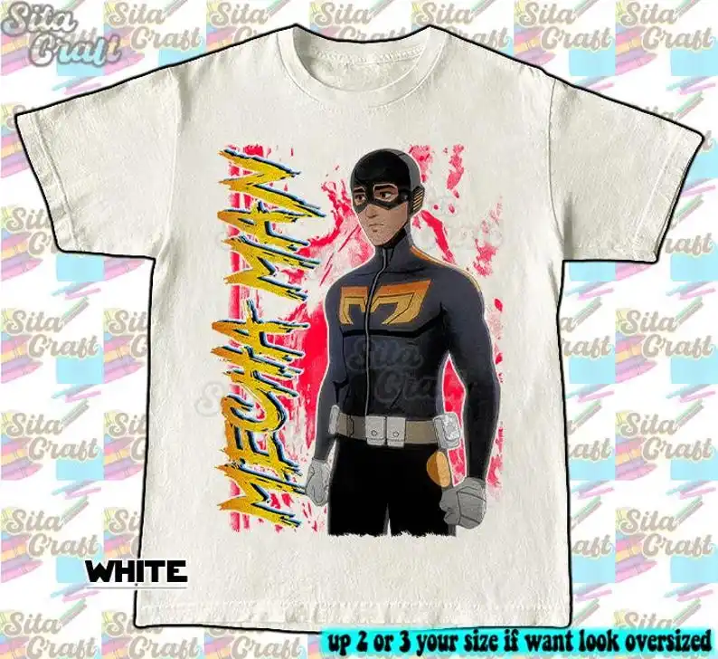 تي شيرت كلاسيكي غير شرعي، قميص Mecha Man، قمصان Mecha Man Dispatch