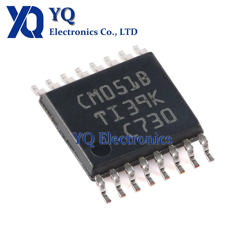 10PCS/lot New OriginaI CD4051BPWR TSSOP-16 single channel 8-channel analog multiplexer chip
