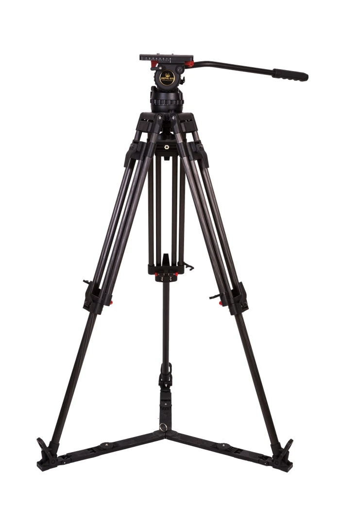 JiePai Jp-v18l Broadcasting photo studio Hydraulic Head Tripod  Professional Photography Aluminum Alloy Tripod Digital cameras