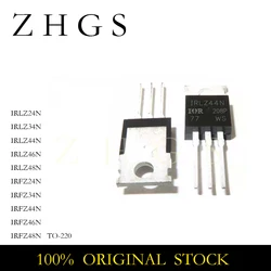 10PCS IRLZ44N TO-220 IRLZ44 TO220 IRLZ44NPBF IRLZ24N IRLZ34N IRLZ46N IRLZ48N IRFZ24N IRFZ34N IRFZ44N IRFZ46N IRFZ48N IRFZ44