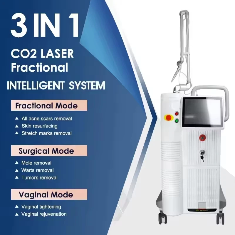 4D Fotona Co2 Fractional Lase Treatment Machine 10600nm Beauty Device for Acne Scar Resurfacing Newest Design