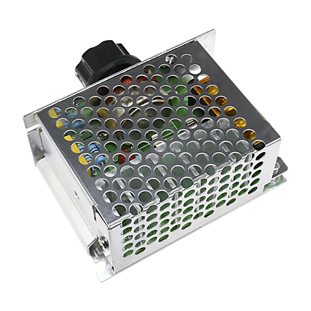 Professional Voltage Regulators 4000W 220V High Power SCR Speed Controller Electronic Voltage Regulator Governor