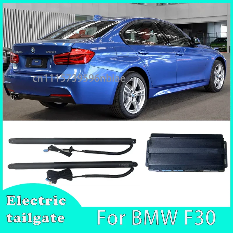 Car Electric Tailgate For BMW 3 series F30 2012-2019 Automatic Induction Rear Door Lift Retrofit Automatic Power Tailgate
