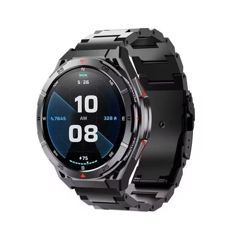 X2-B (GloryFitPlay) SOS barometer Bluetooth call dual band GPS Beidou positioning smart watch