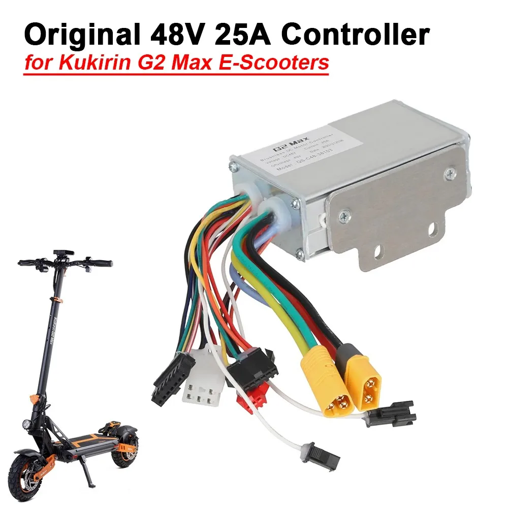 

Original 48V 25A Controller for Kukirin G2 Max Electric Scooter , Waterproof Dustproof Case Electric Scooter Accessories