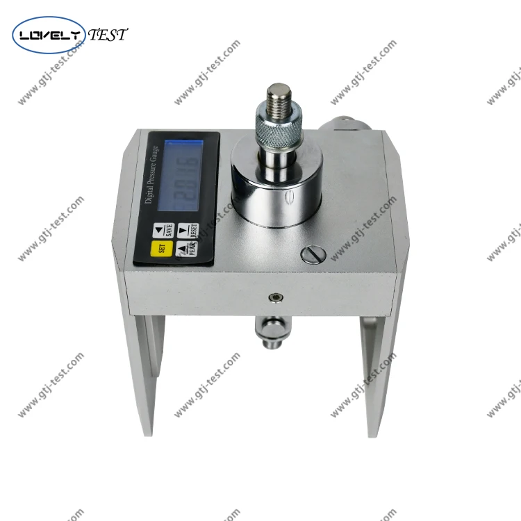 Testing of the Pulling Force of the Rivets the Bonding Strength Intelligent Paste Strength Tester