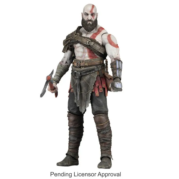 

18cm God of War 4 Kratos PVC Action Figure Model Toys Figura