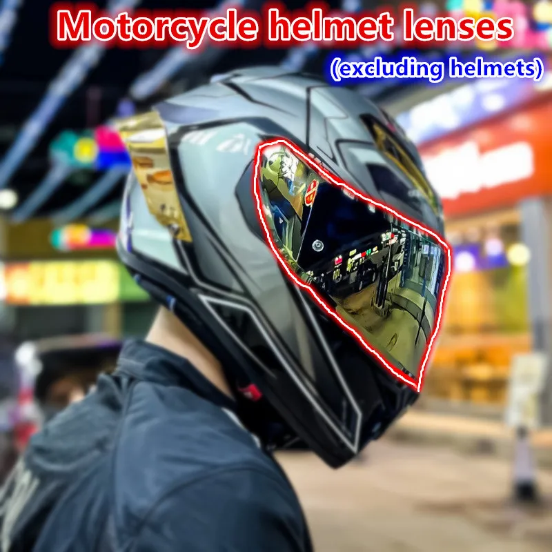 

Original P7 Motorcycle Helmet Lenses Colored Sunshades Helmet Accessories