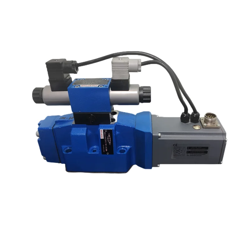 4WRKE 4WRKE10/16/25/32 Proportional directional Valve 4WRKE16W6-125L-3X/6EG24ETK31/A5D3M OEM ZHENYUAN Hydraulic control valve