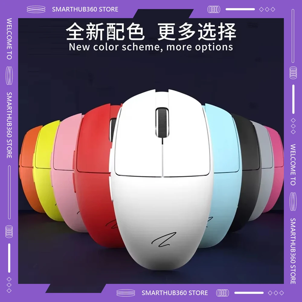 

Zaopin Z1 Pro 2.4G Wireless Mouse RGB Dual Mode Mini Mice Paw3395 Gaming 200ma 500ma Micro Rechargeable PC Gamer Mac E-sports