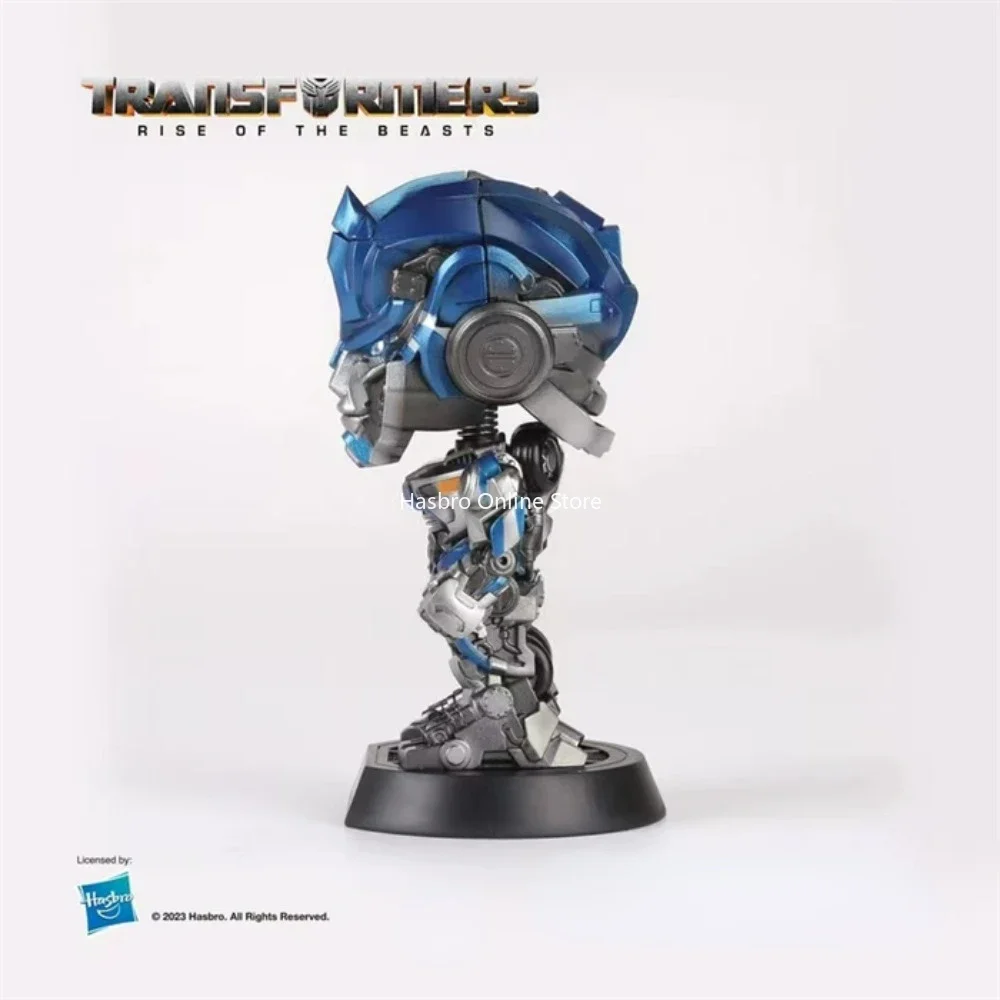 Hasbro transformadores ascensão das feras versão q figura mirage com base boneca colecionável decoração de carro aniversário presente de natal