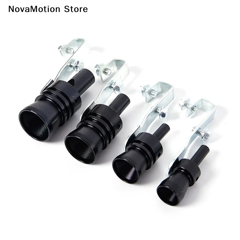 [NM]Sound Simulator Car Turbo Sound Whistle S/M/L/XL Vehicle Tuning Device Exhaust Pipe Turbo Sound Whistle Car[NM]