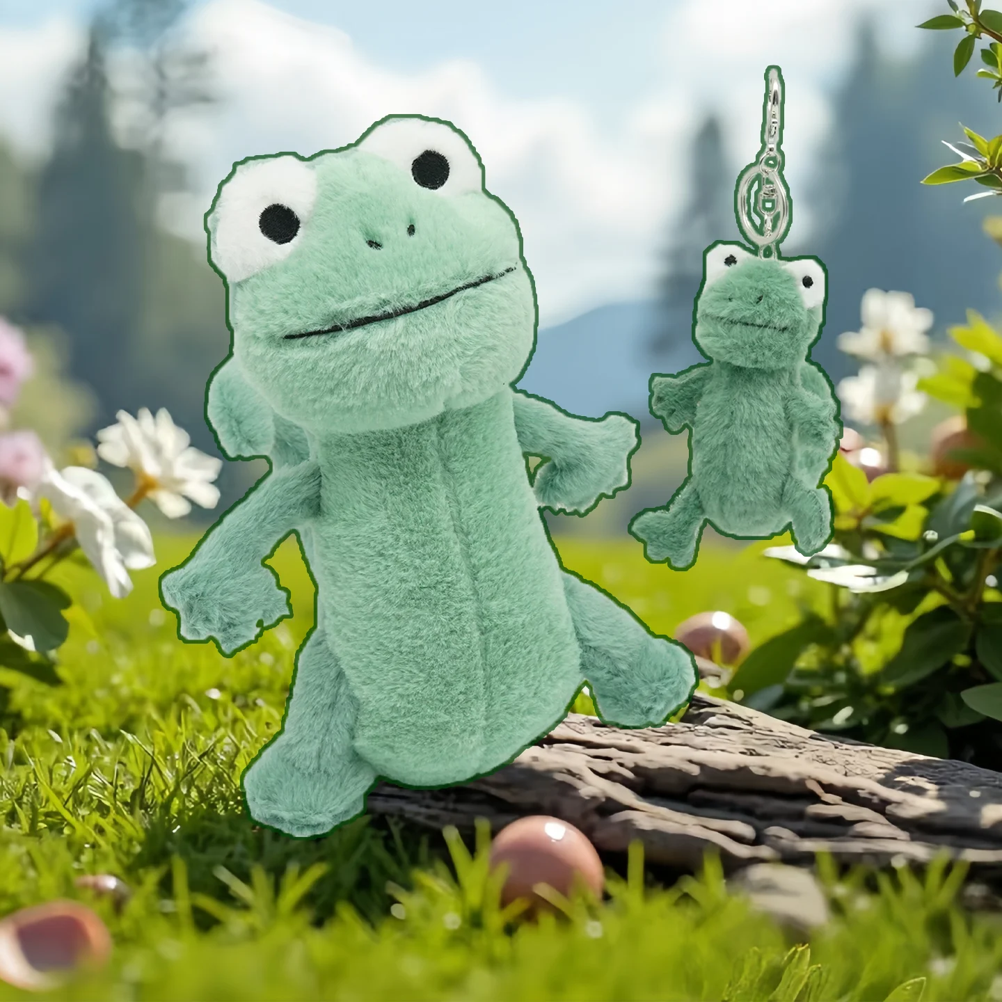 

Новинка 2026: Плюшевая игрушка-ящерица 26 см, милая мультяшная плюшевая кукла-зверёк, плюшевая игрушка-персонаж, подарки на день рождения