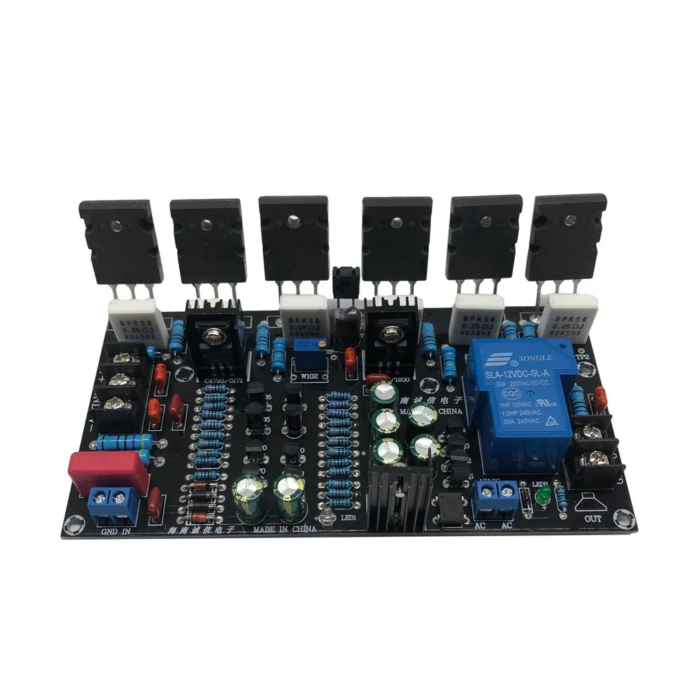Wide Voltage Range 300W Power Amp For DIY Projects Audio Board For Powerful Sound Power Audio Board 300W RMS Output
