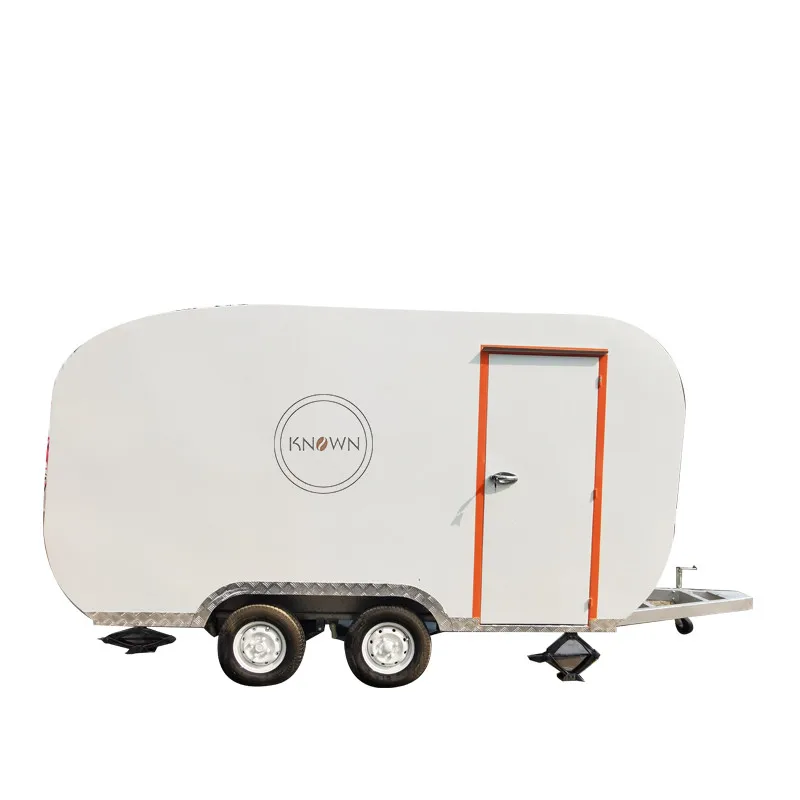 الصين الآيس كريم كشك عربة الشارع الوجبات السريعة المطاعم مقطورة المحمول هوت دوج البيتزا بيع شاحنة فان