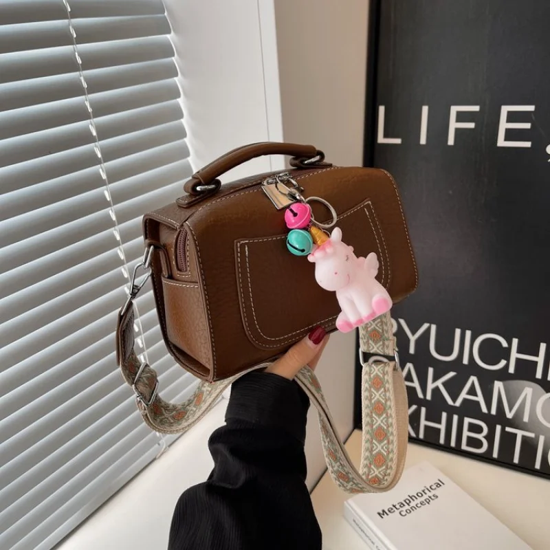 

Premium Classic Elegant Women's Crossbody Bag Leather Shoulder By Famous Designer Luxury Brand For Ladies