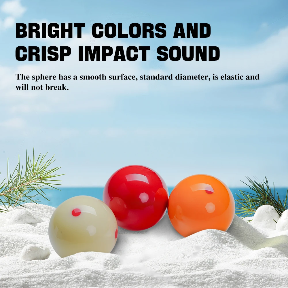 한국 3 쿠션 게임 공, 프랑스 캐롬 당구 공, 리브레 큐 볼, 6 도트 스팟 운동 공, 61.5mm 당구 액세서리, 3 개