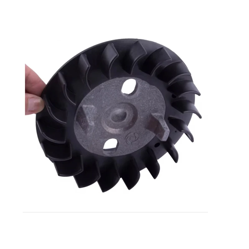 Xeon ET950 Gasoline Generator Aluminum Plastic Flywheel ET650 950 For Generator Parts