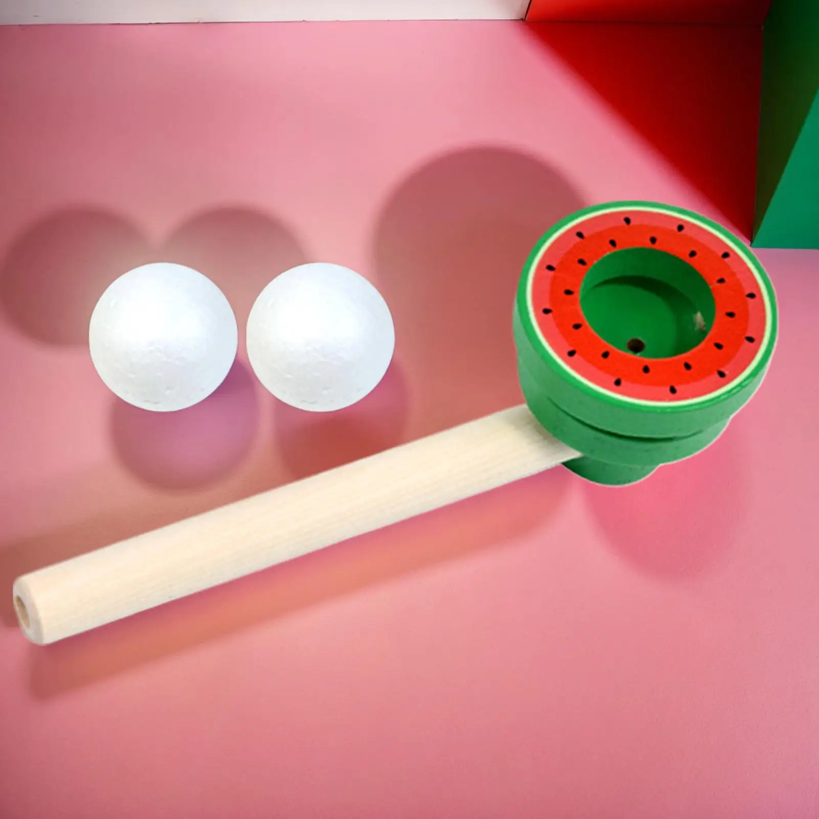 Suspended Blowing Ball Balance Floating Balls Blowing Toys Ergonomic Fun Cognitive Development Kids Party Supplies For Childrens