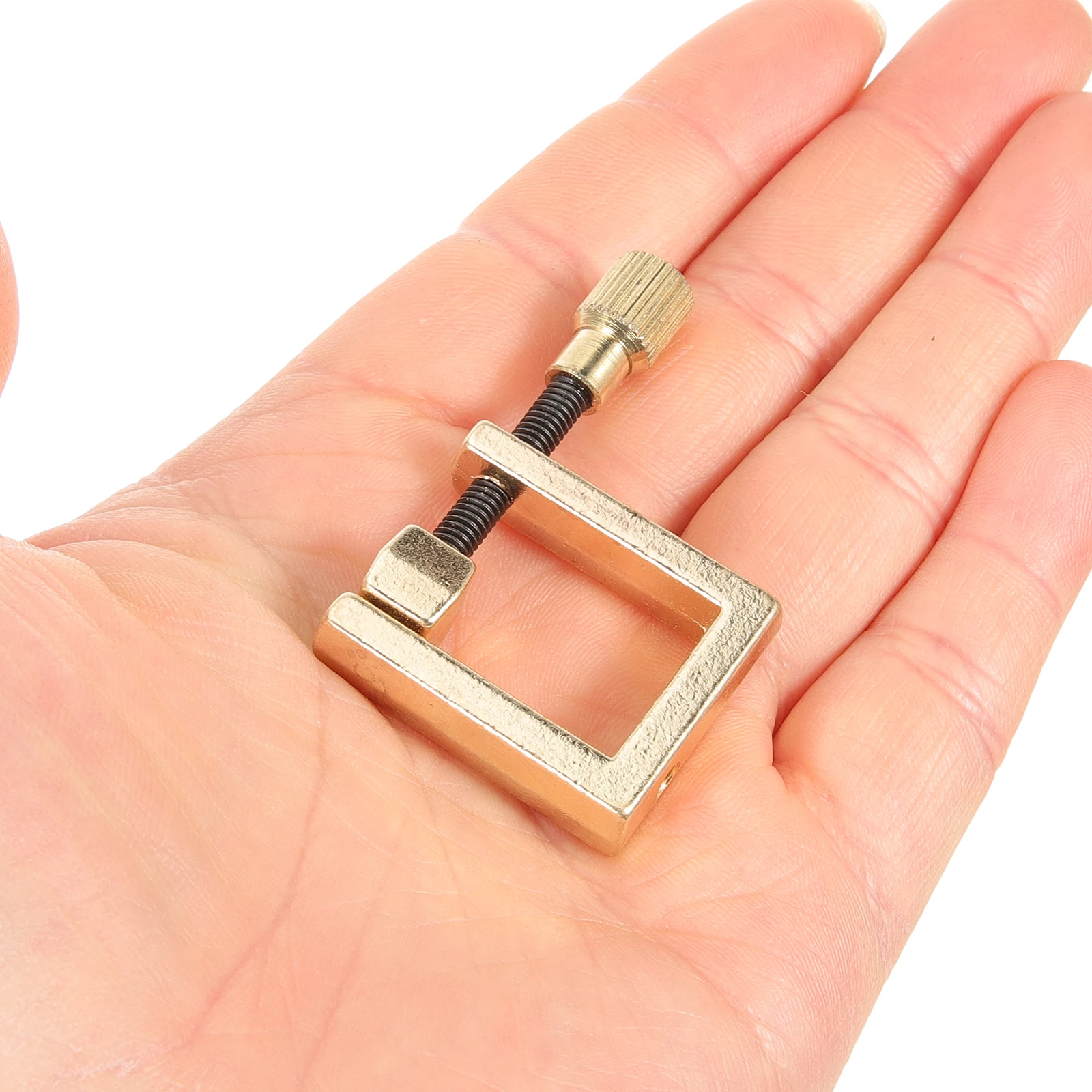 

Violin Repair Tools Board Accessories Parts Tail Clip Crack Fixer Accessory Metal Luthier Clamps