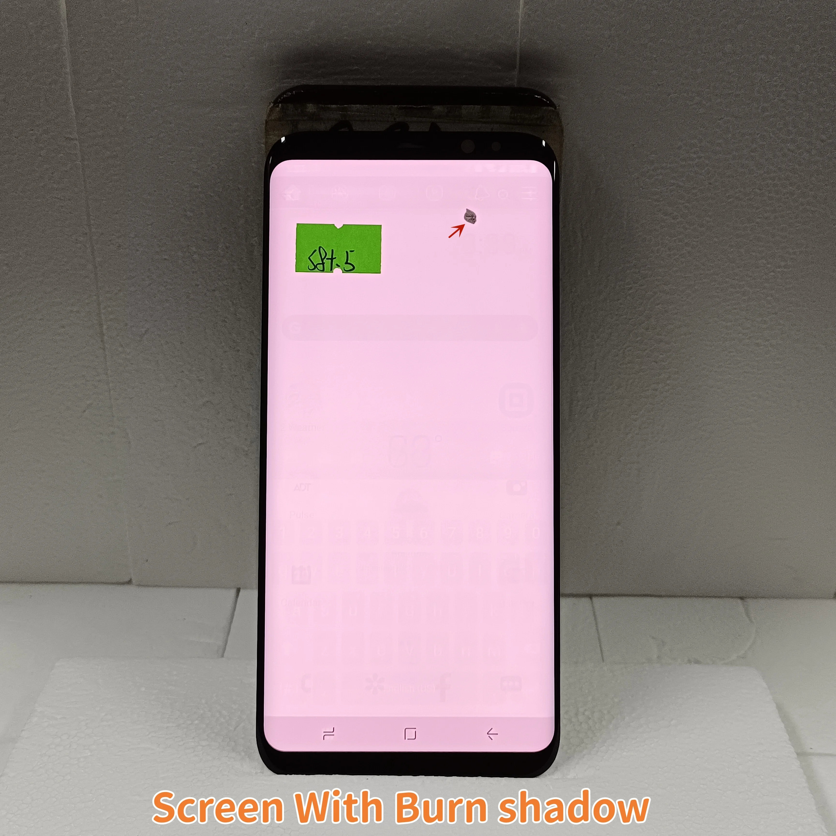 Super AMOLED LCD Display For Samsung Galaxy S8 Plus G955 G955FD G955U G955N With defects Lcd FOR S8+ With Touch Screen Digitize