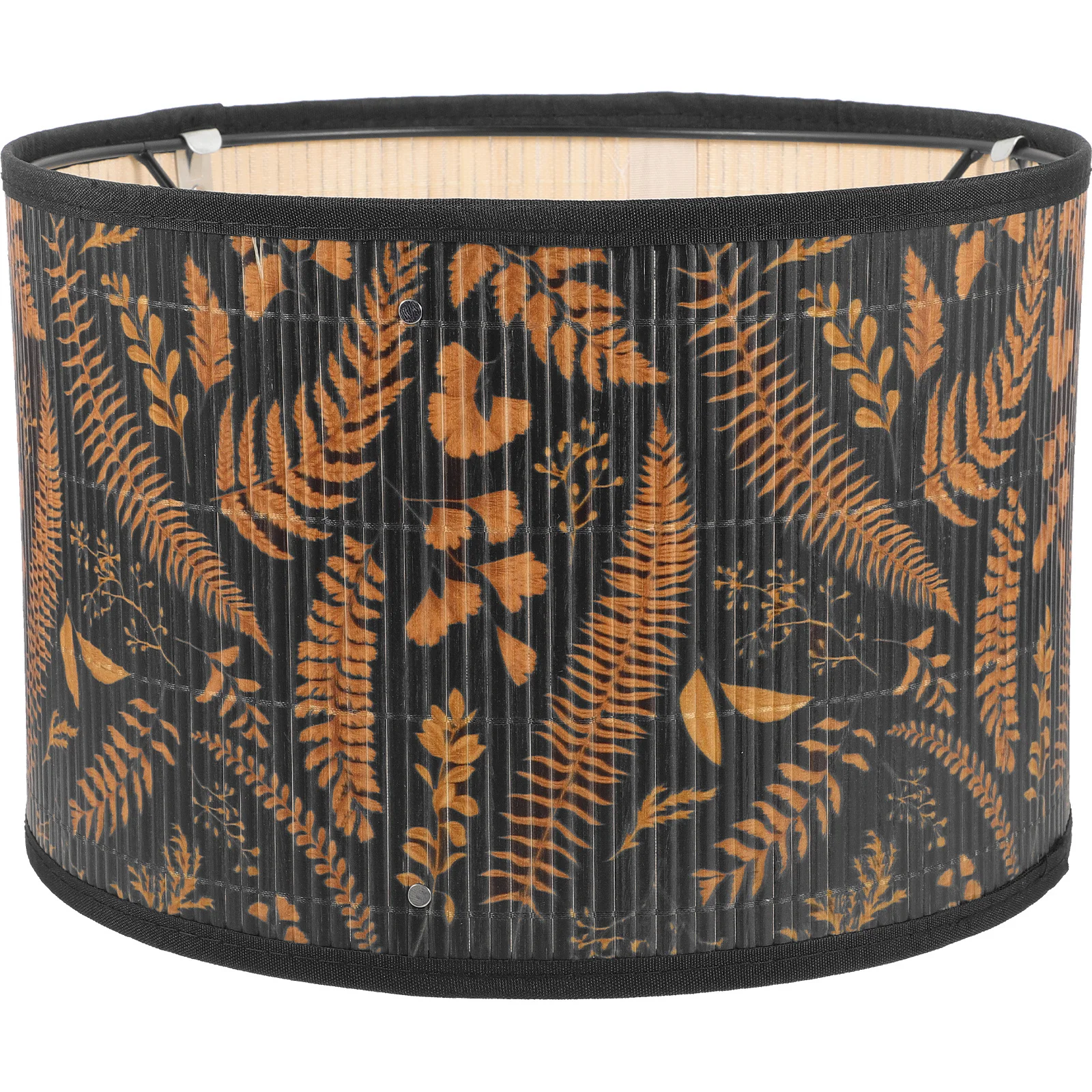 

Bamboo Lampshade Vintage Style Durable Lamp Shade for Floor Table Lamps Eye Protection Lamp Shade Cover Rustic