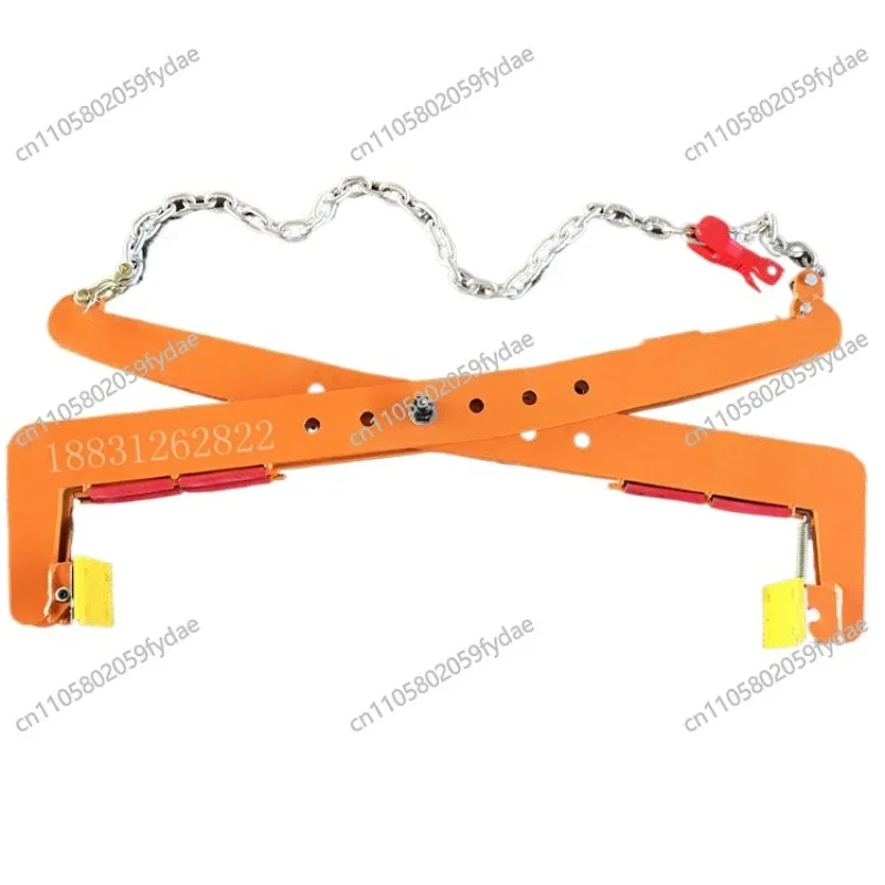 Marble Slab Clamp Stone Hanging Cement Fence Board Installation Roadside Stone Clamp Roadside Ditch Cover Plate Clamp Roadside
