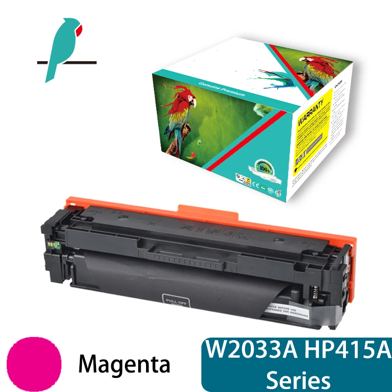 Imagem -04 - Substituição de Toner para Cor Laserjet 415a para Mfp M479dw M479fdn M454dw 415a Bcmy W2030a W2031a W2032a W2033a